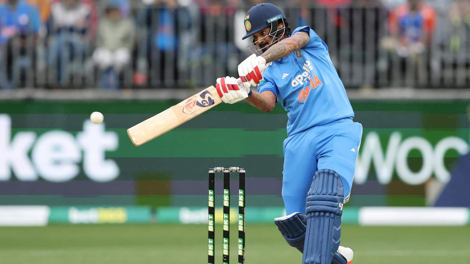 Australia set 131-run target by India in rain-affected Perth ODI Australia set 131-run target by India in rain-affected Perth ODI
