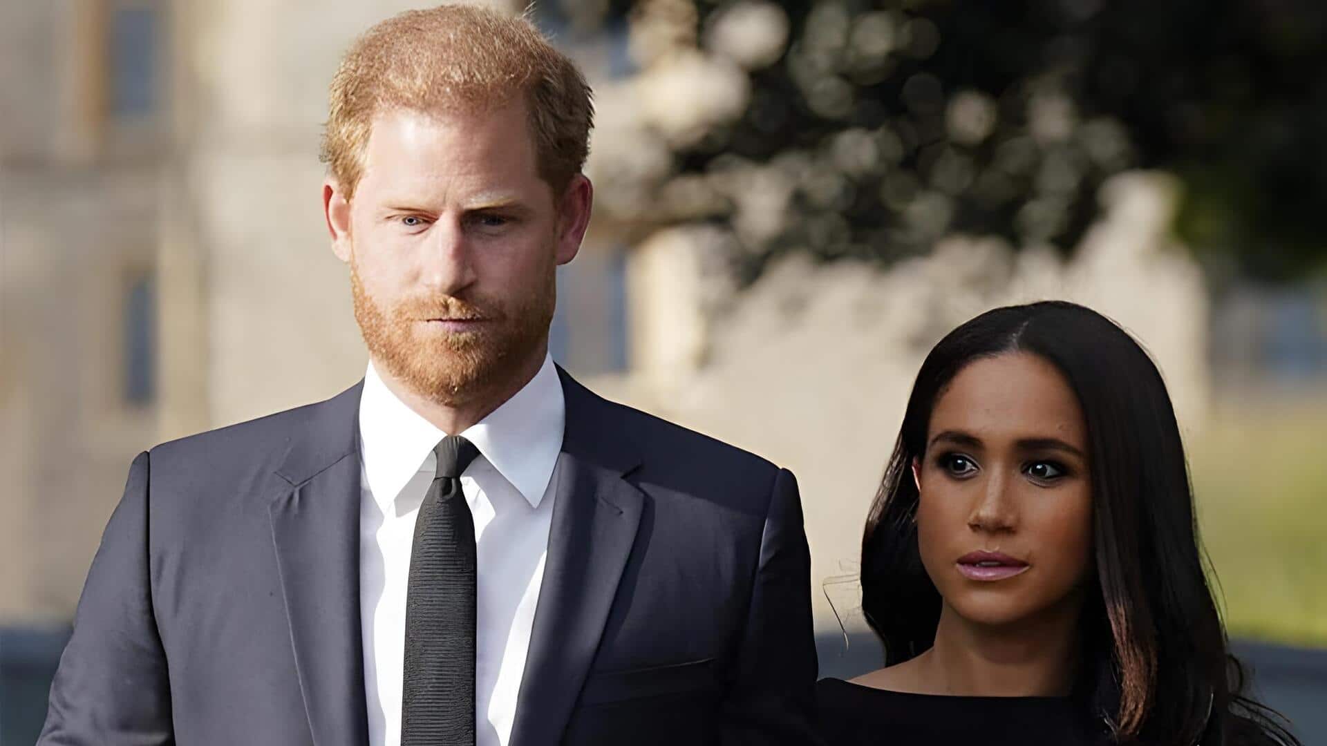 Prince Harry-Meghan's charity down to 2 employees amid funding issues