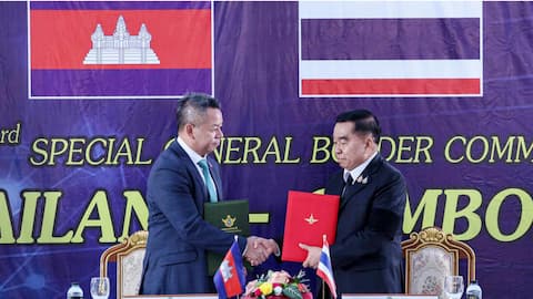 Thailand, Cambodia agree to ceasefire after weeks of intense conflict