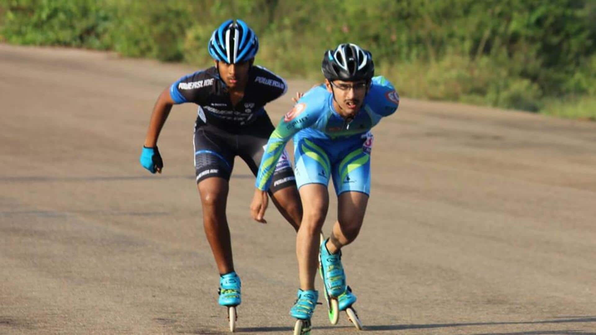 Speed skating or trampoline dodgeball: Which improves reaction time better?