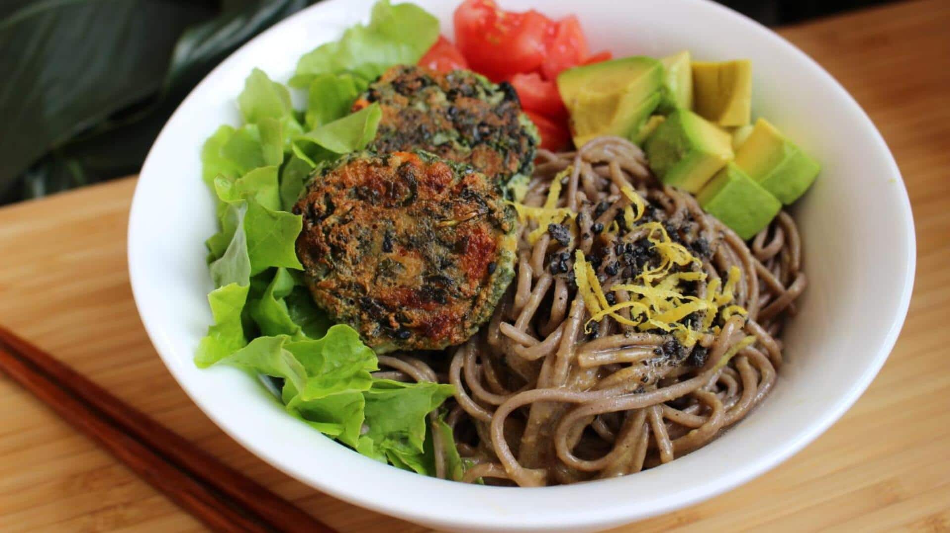 Snack time? Try these Japanese buckwheat treats