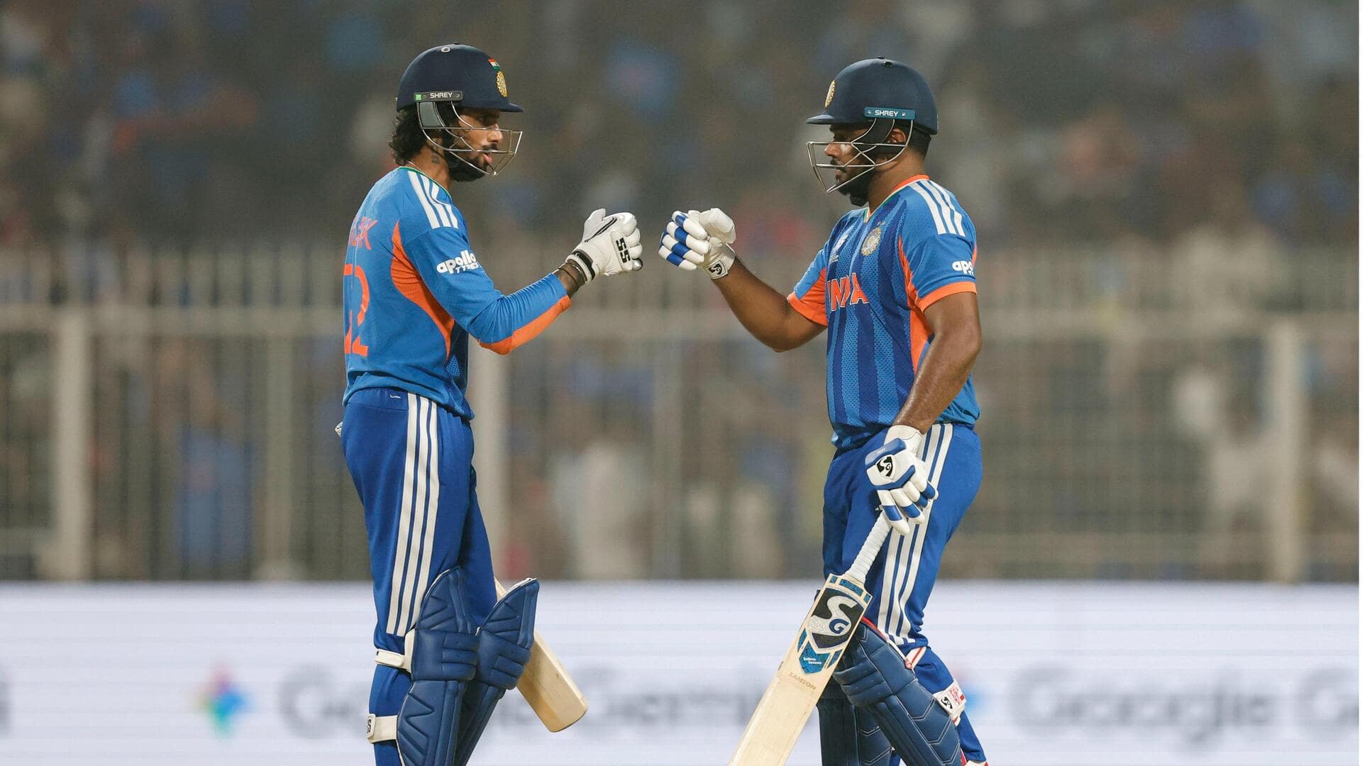 Presenting India's highest successful run chases in T20 World Cups