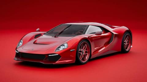 All-red Capricorn 01 Tutto Rosso looks like a lifelike toy