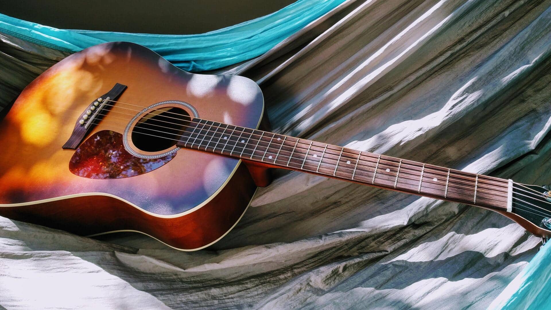 Listen to acoustic music for a happier mind
