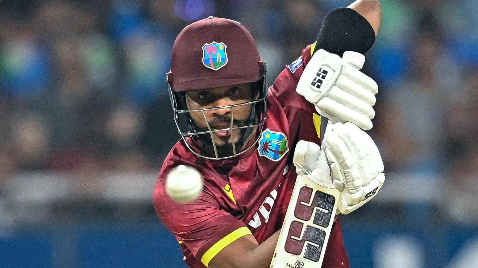 Shai Hope slams his 5th ODI century versus India: Stats