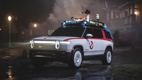 Rivian's new update brings the 'Ghostbusters' car to life