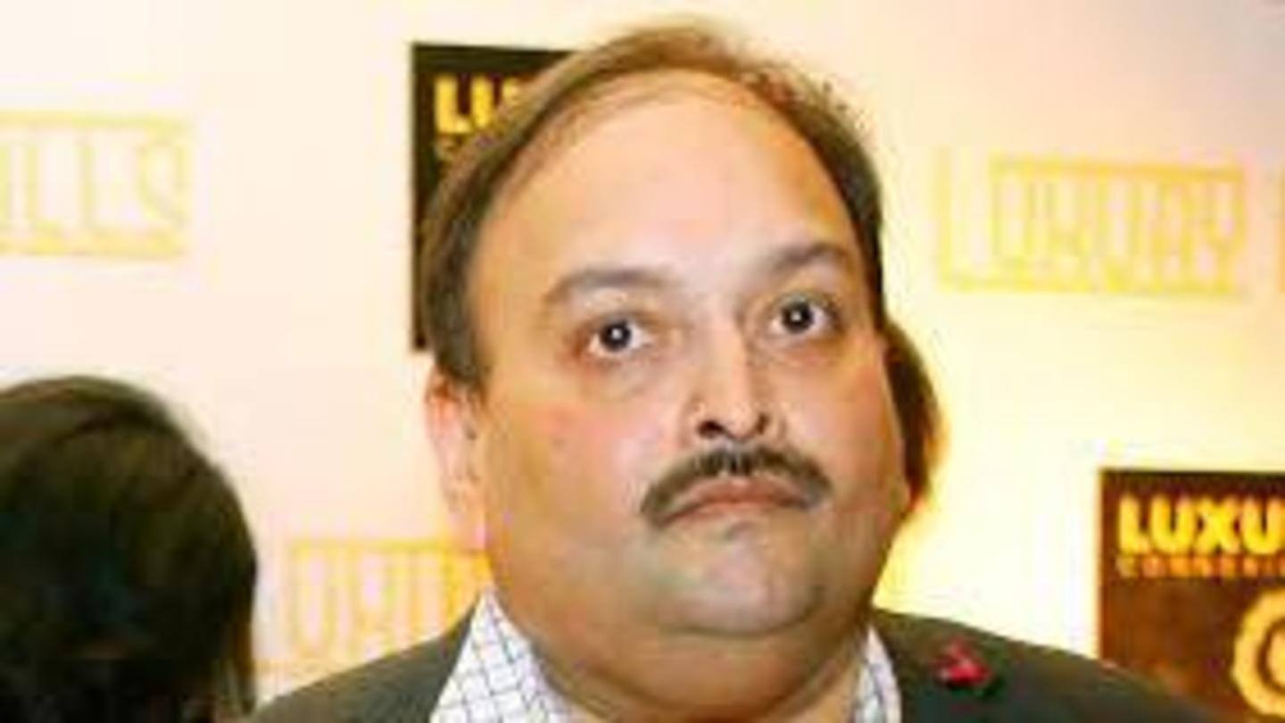 India seeking Choksi's repatriation in PNB scam India seeking Choksi's repatriation in PNB scam