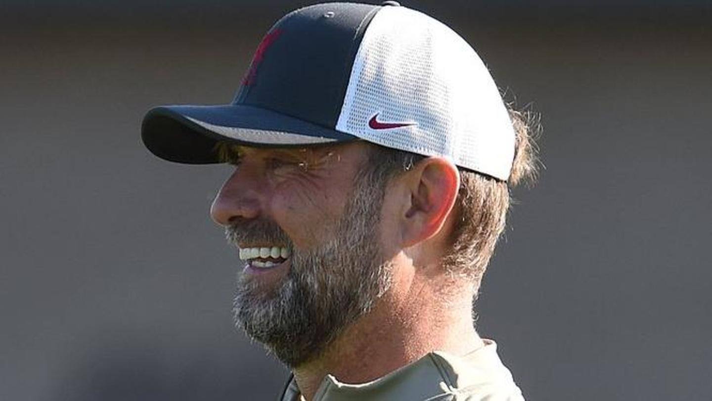 Klopp's Premier League numbers Klopp's Premier League numbers