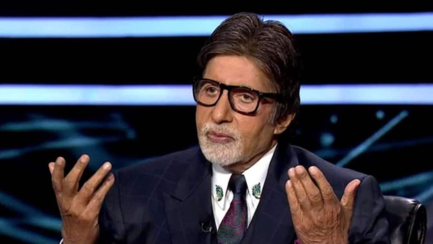 'If I'm a terrorist, will 'KBC' air my one-sided story?' 'If I'm a terrorist, will 'KBC' air my one-sided story?'