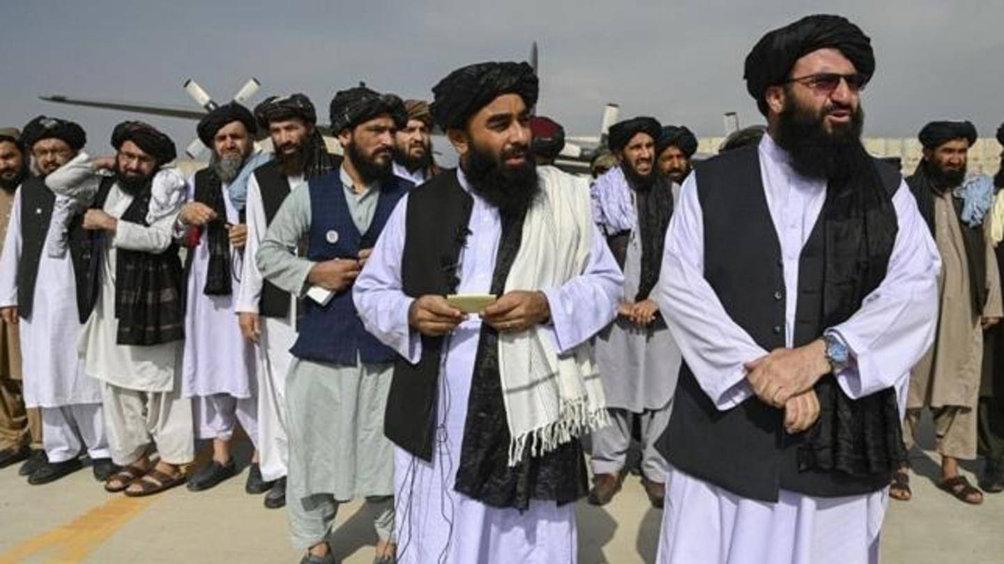 Taliban overthrew former government to regain power after 2 decades Taliban overthrew former government to regain power after 2 decades