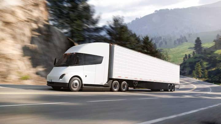 Tesla Semi electric truck deliveries to commence from December 1
