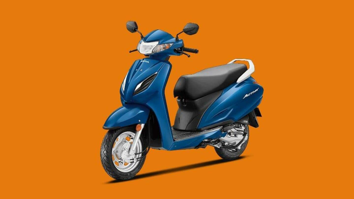 Honda Activa Smart's features leaked prior to launch