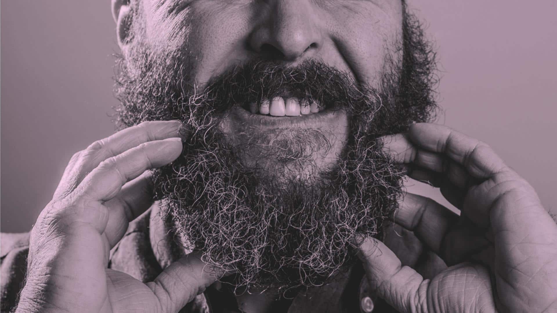 Men, tame your unruly beard with these essential tips