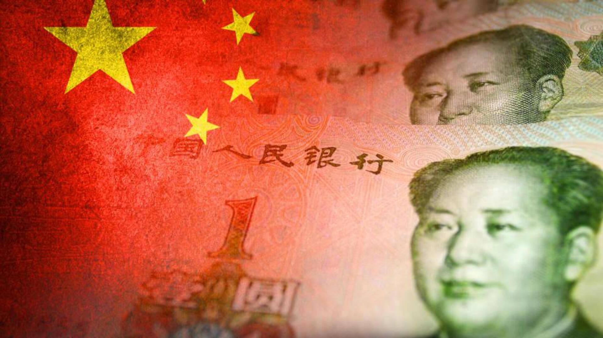 China's debt-to-GDP ratio reaches record high of 286%