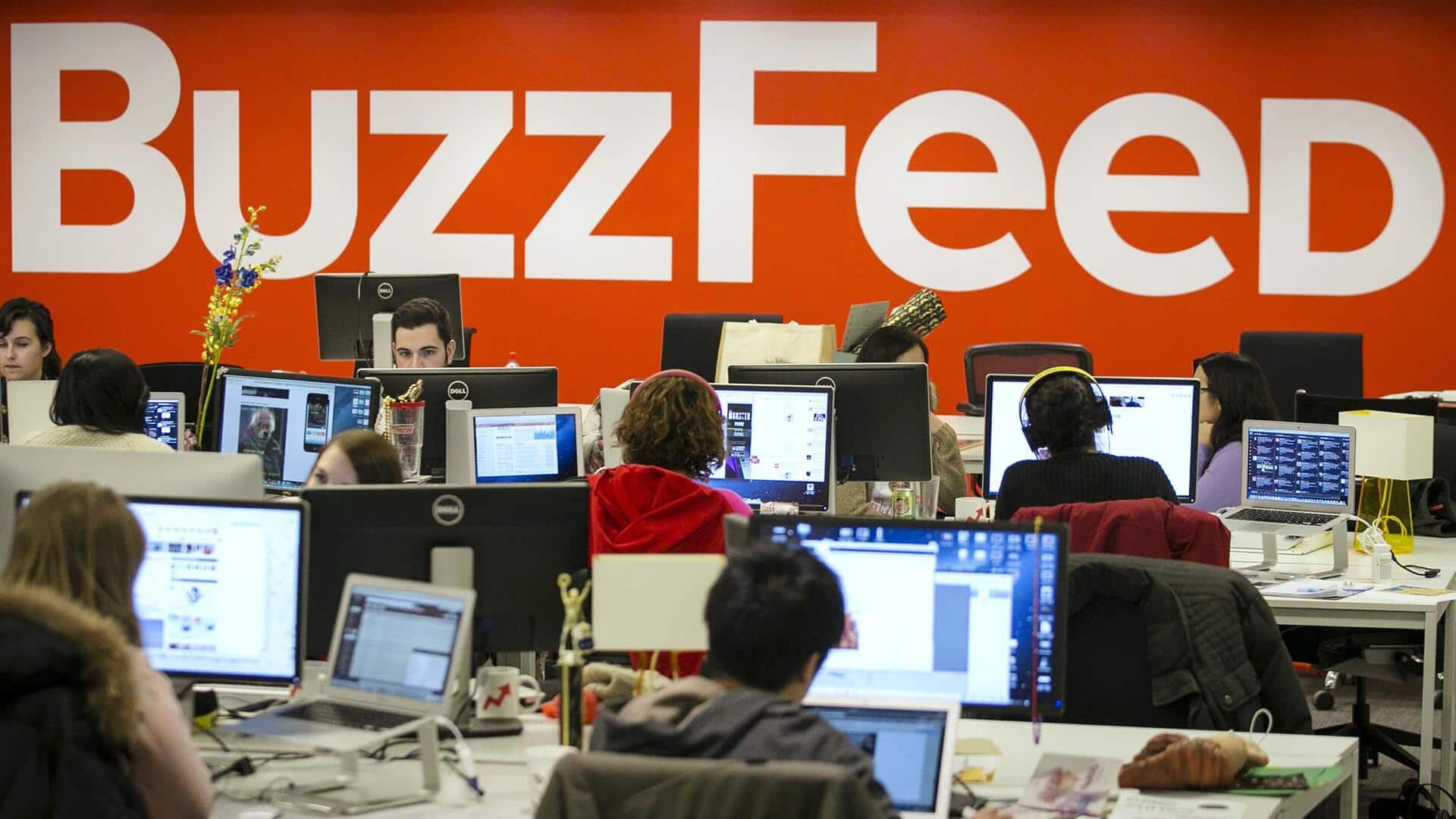 BuzzFeed sells Complex for a loss, announces job cuts