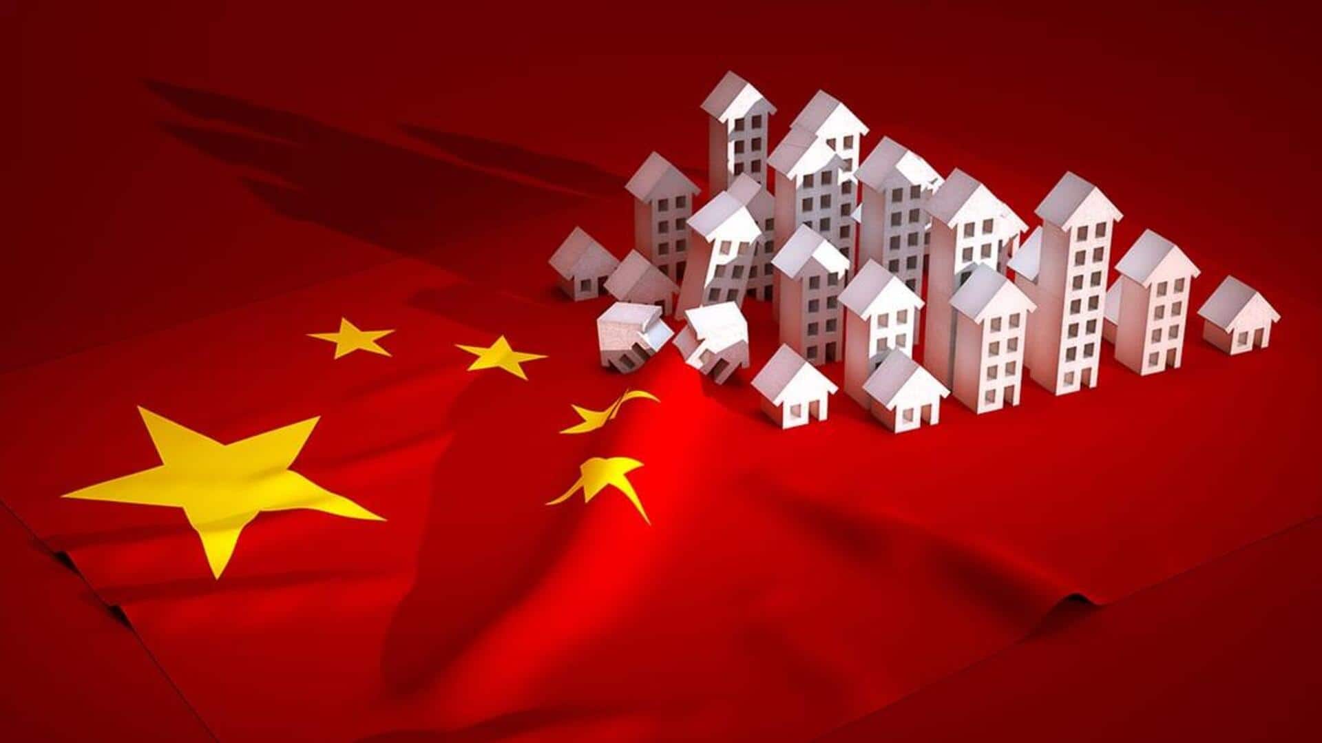 China's housing minister says troubled property developers must go bankrupt