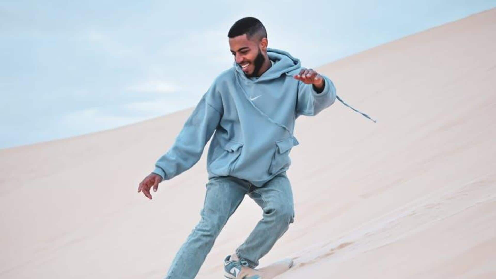 Glide across the dunes: Sandboarding in Colorado's natural marvel