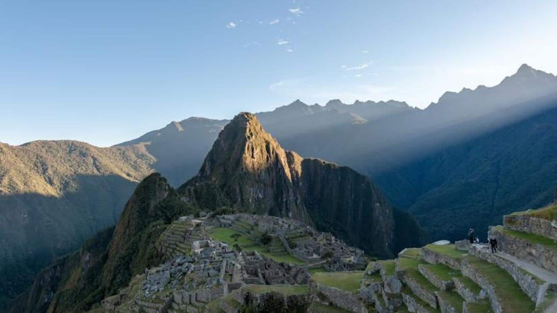 Trekking the Inca Trail: A journey to Machu Picchu, Peru