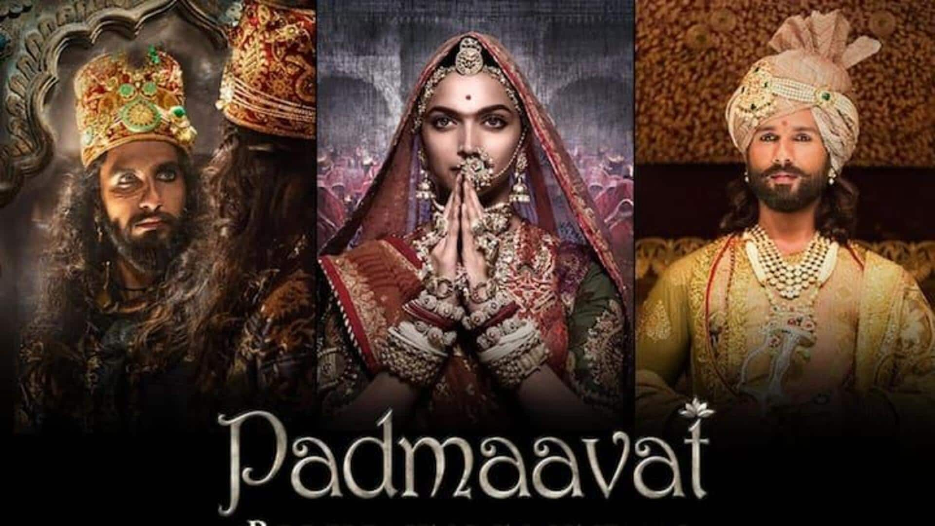 Deepika-Ranveer's 'Padmaavat' to re-release on this date