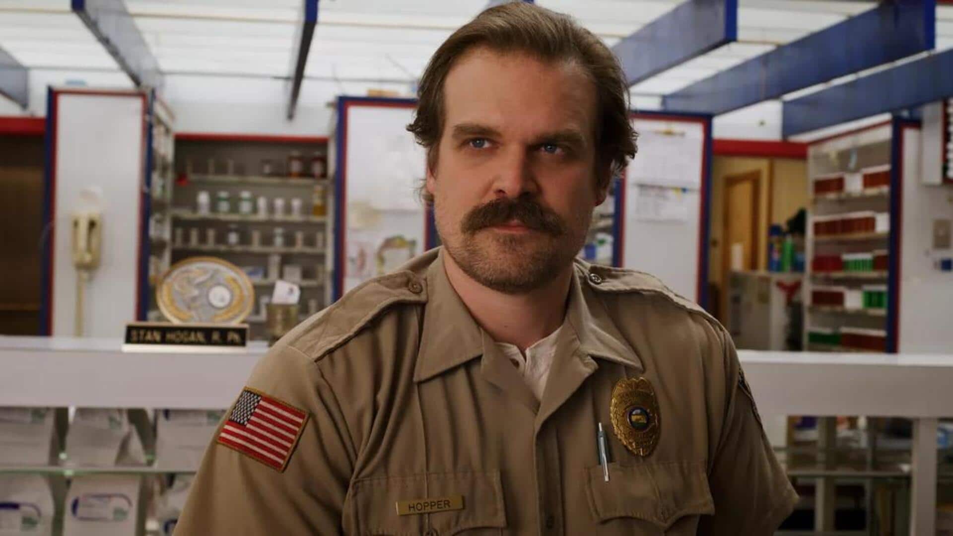 Why is David Harbour happy 'Stranger Things' is ending? Why is David Harbour happy 'Stranger Things' is ending?