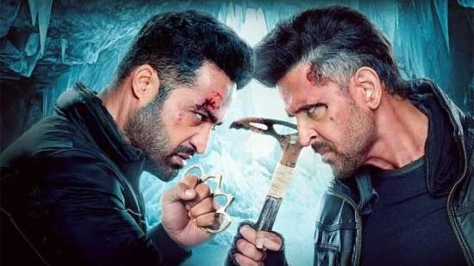 How much will 'War 2' tickets cost you? How much will 'War 2' tickets cost you?