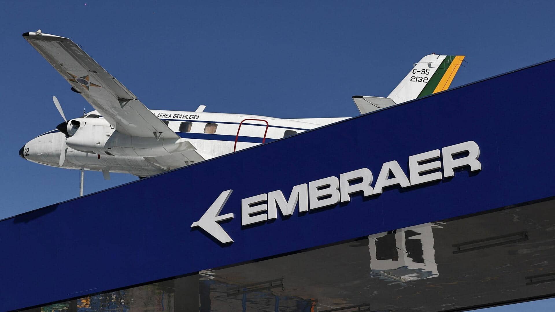First-in-history: Embraer aircraft will now be repaired in India