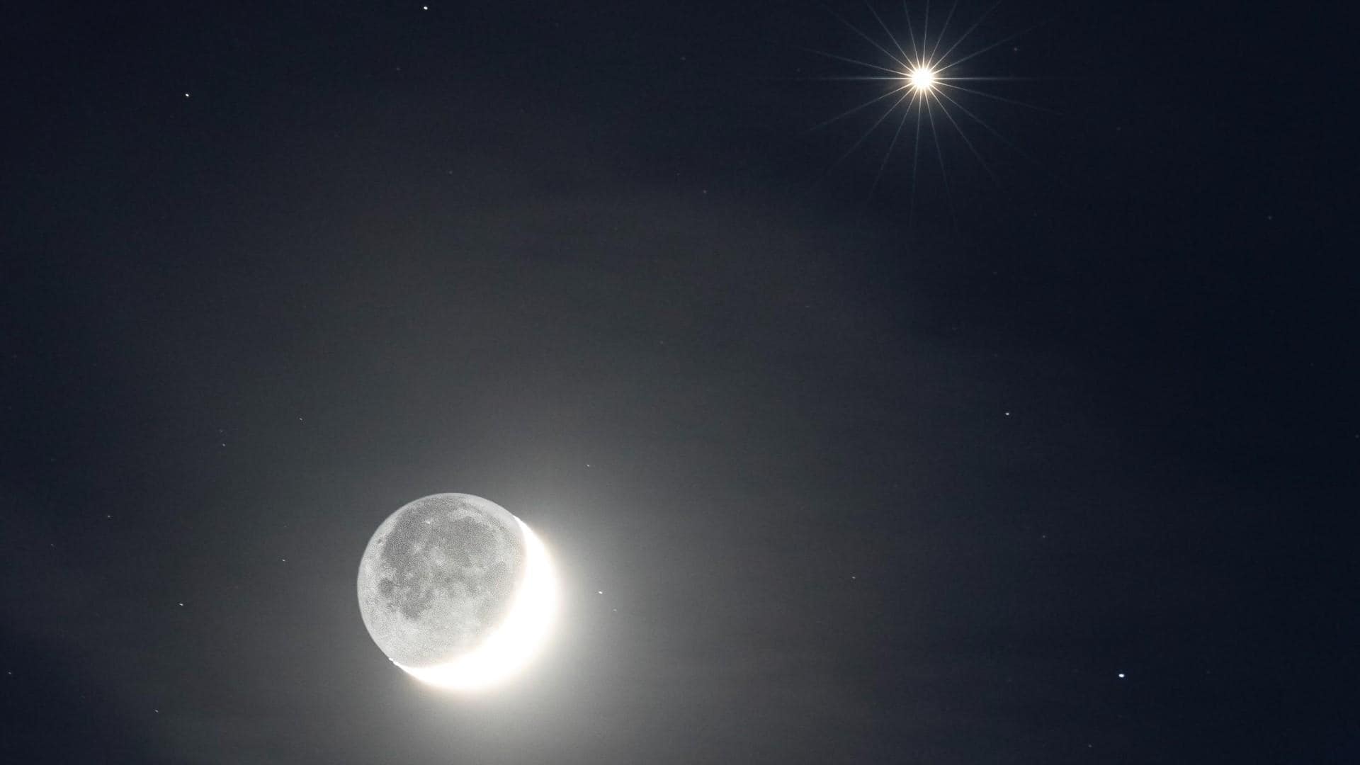 Moon, Venus come together in sky tomorrow: How to watch Moon, Venus come together in sky tomorrow: How to watch