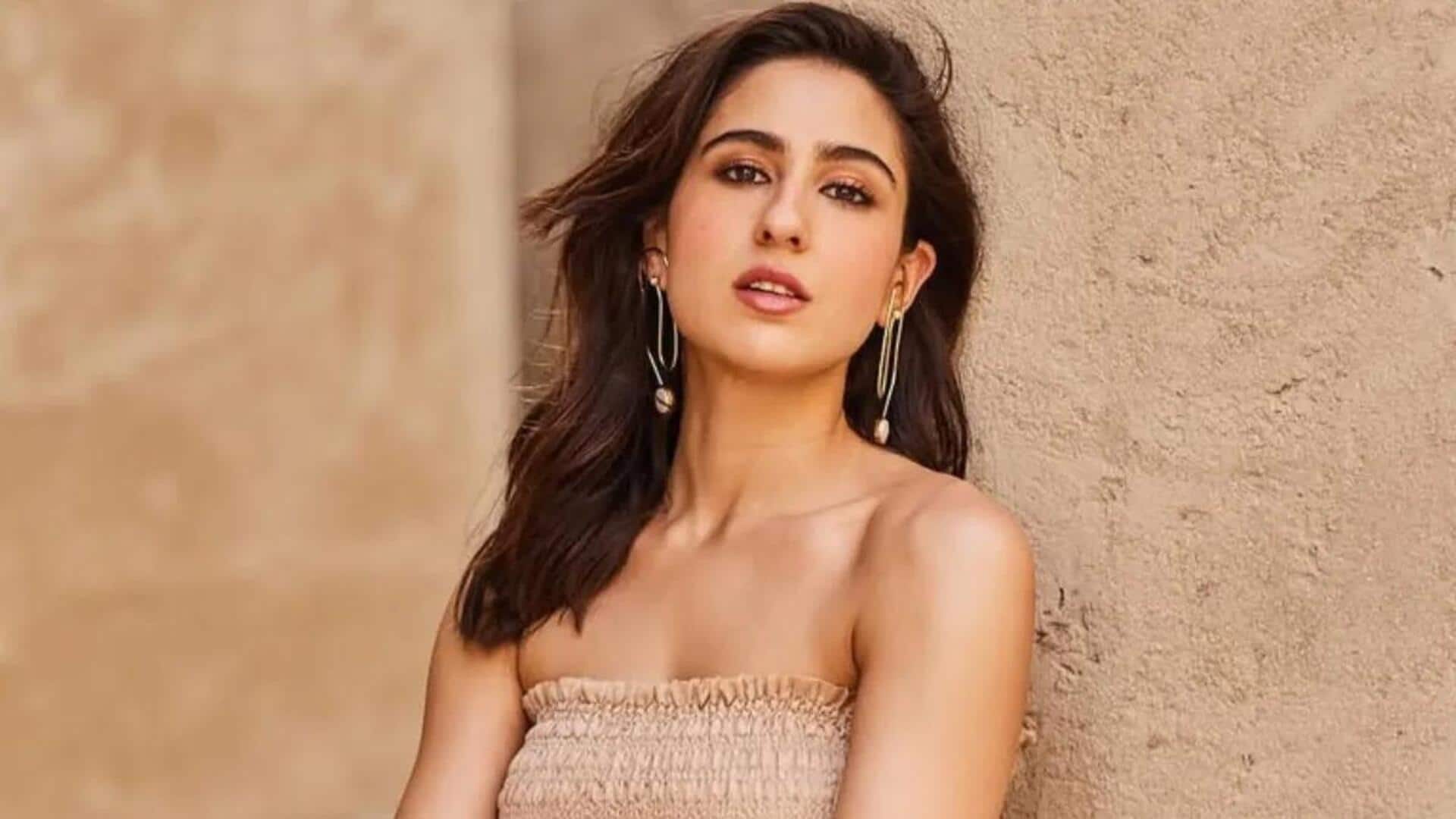 'Build...mental filter': Sara Ali Khan on handling online trolling 'Build...mental filter': Sara Ali Khan on handling online trolling