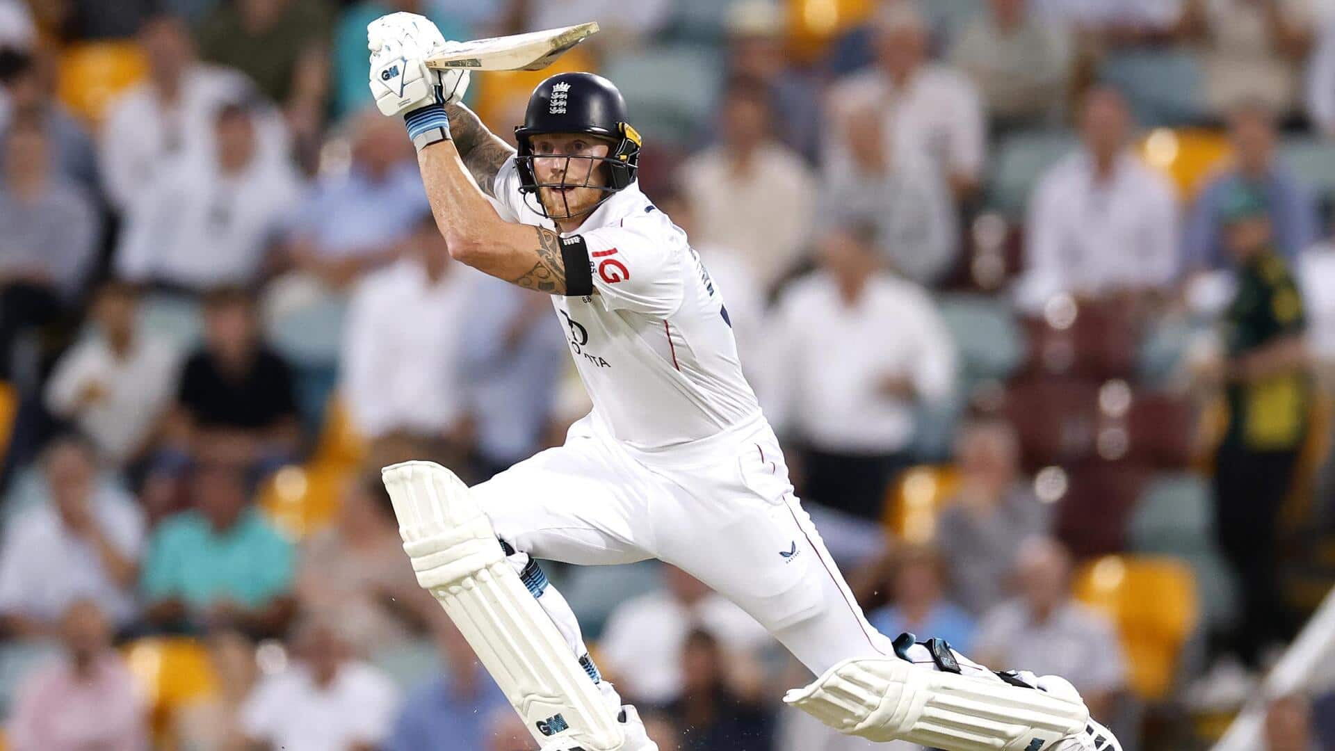 Ben Stokes scores England's slowest Test fifty in 'Bazball' era
