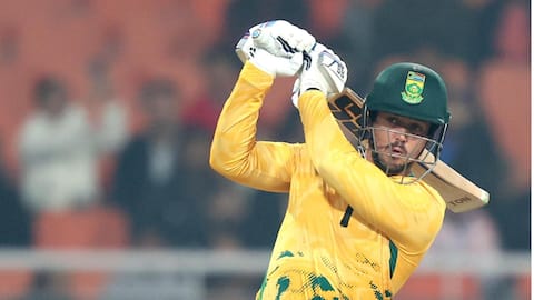 Quinton de Kock equals this T20I record of Pooran, Buttler 