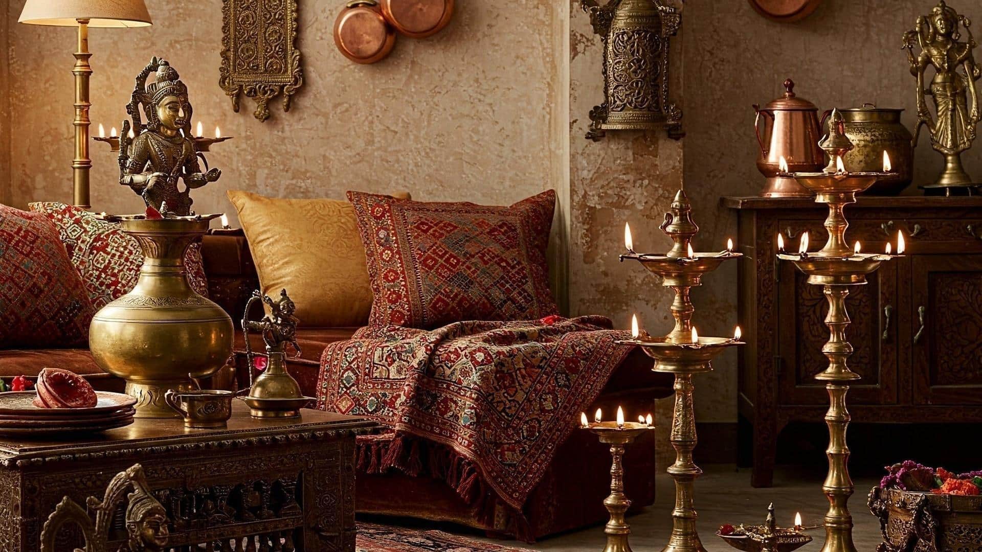 Want classic decor? Try these brass items