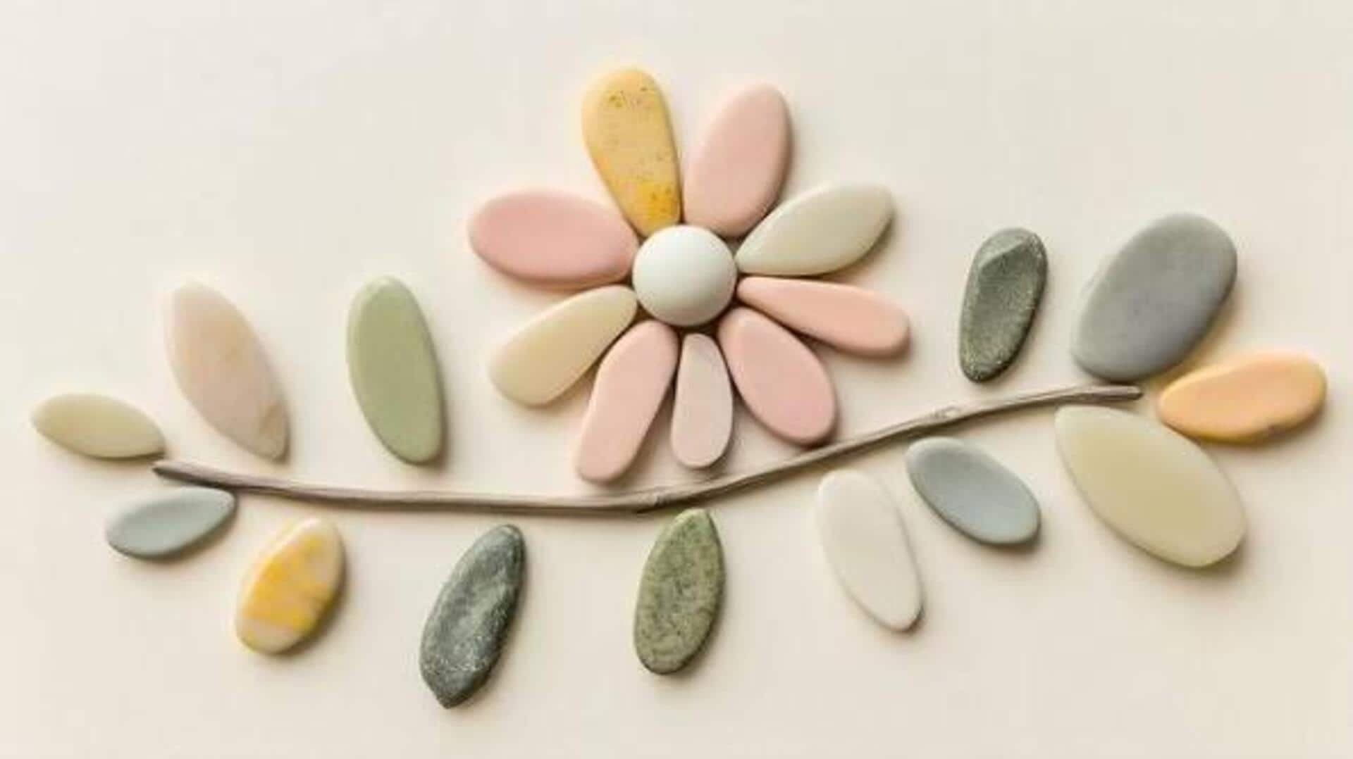 How to style your room with natural stones