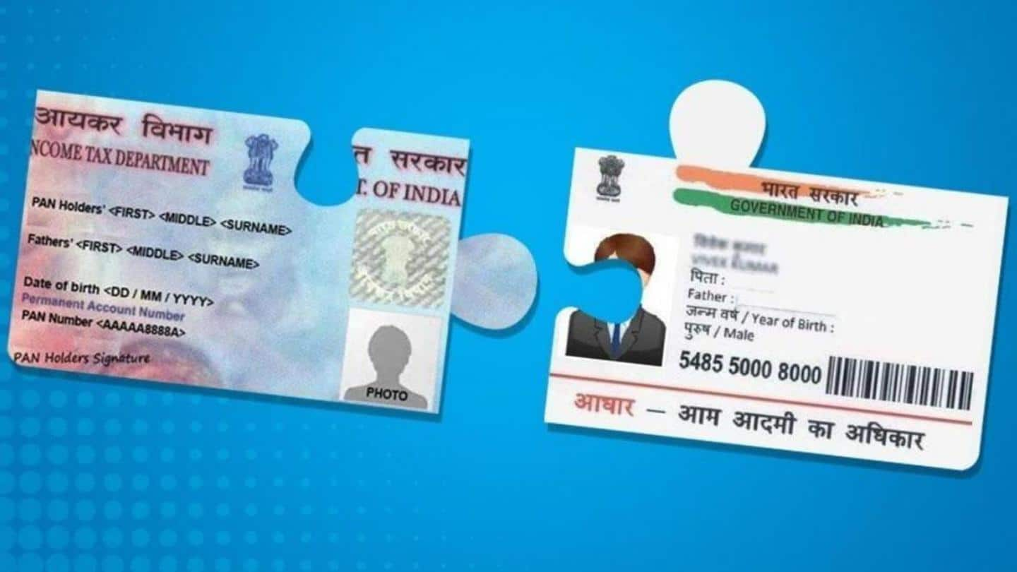  Aadhaar PAN Linking Last Date Here s How You Can Do It