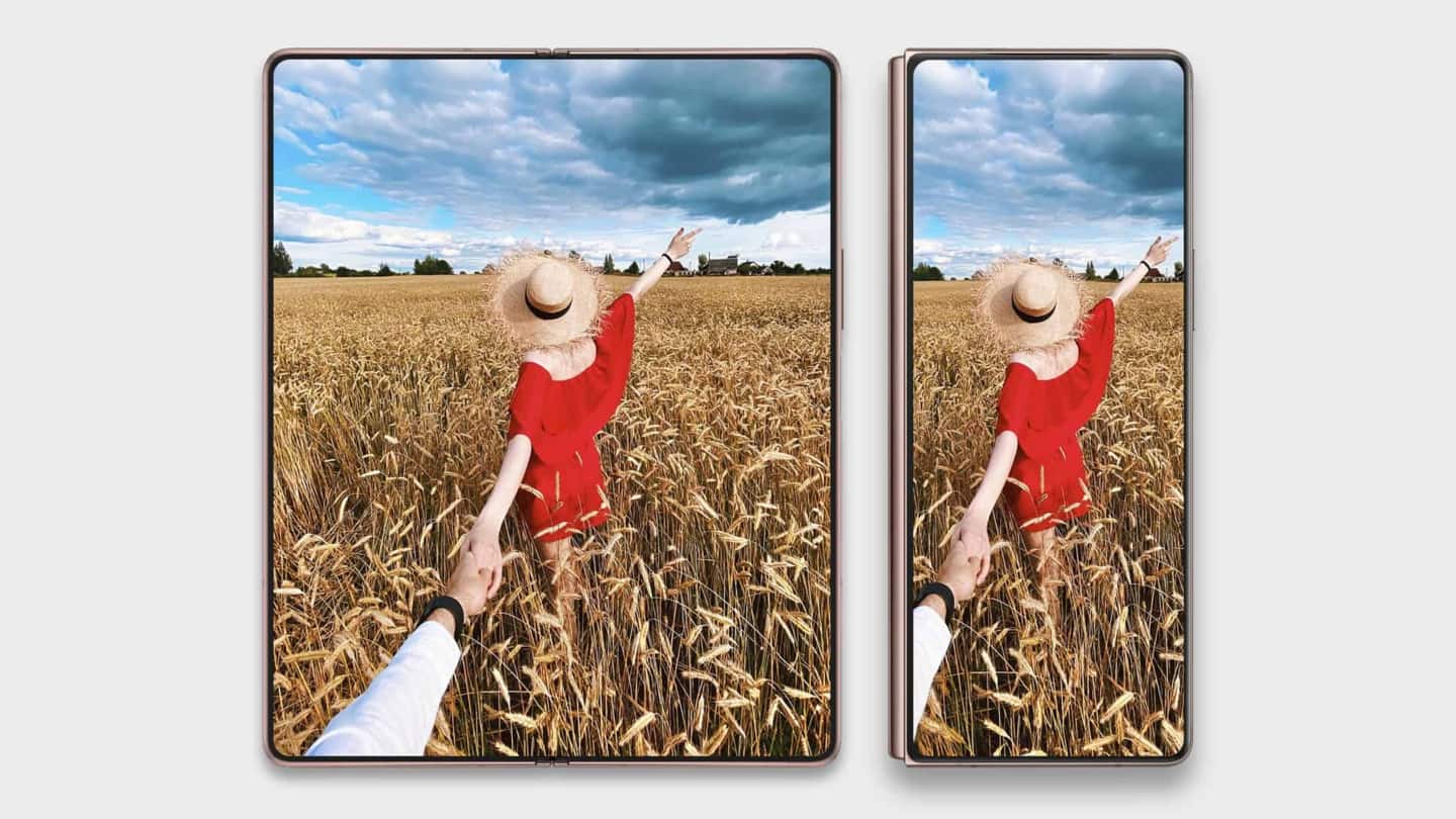 Samsung Z Fold3's in-display camera will offer better light transmittance