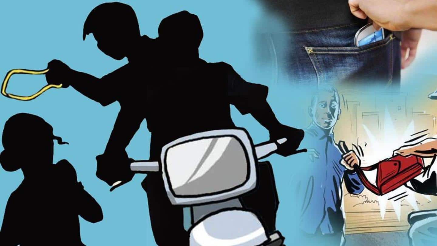 1,217 more cases of snatching reported in 2021 1,217 more cases of snatching reported in 2021
