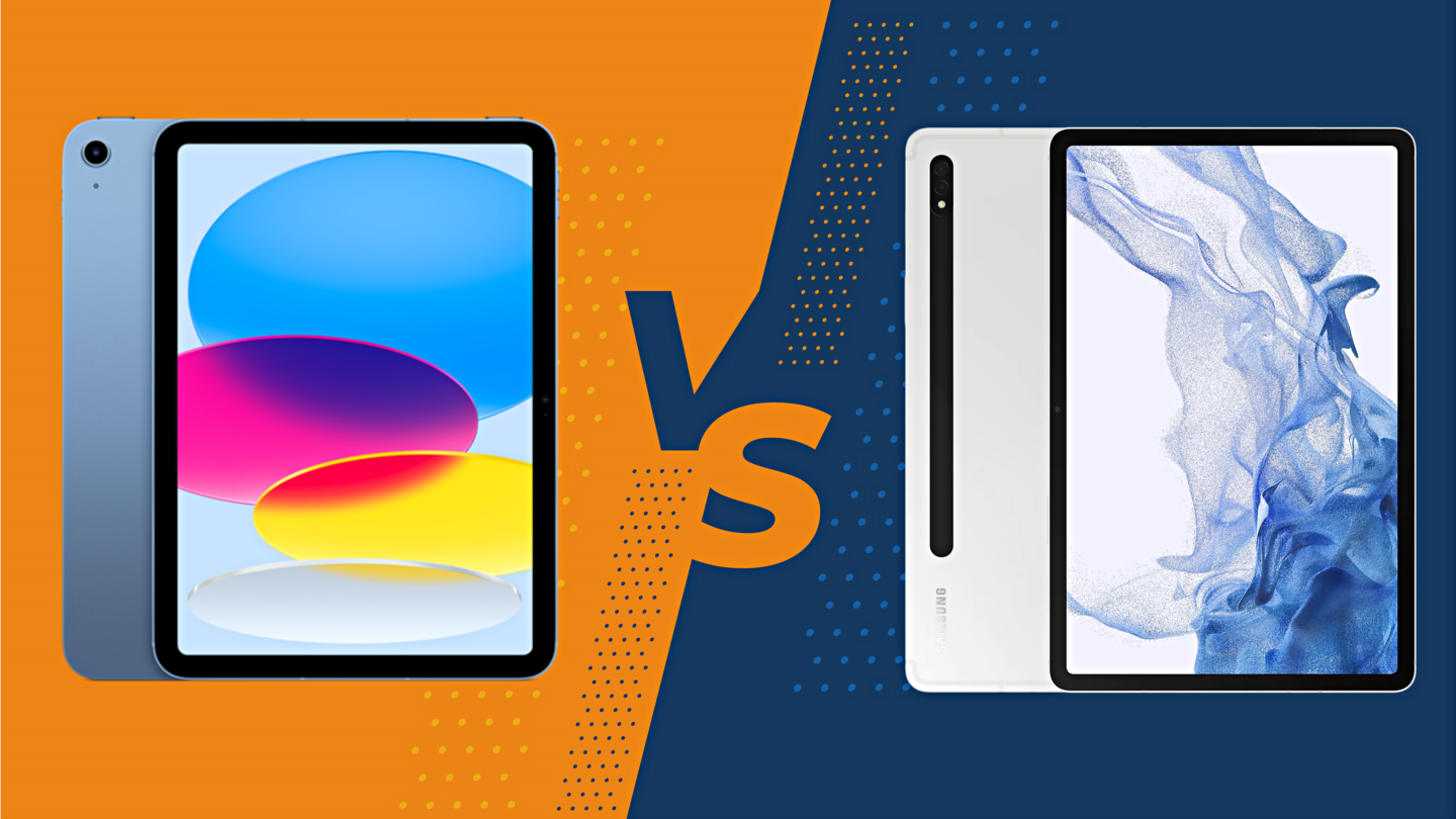 iPad (10th generation) v/s Samsung Tab S8: Which is better?