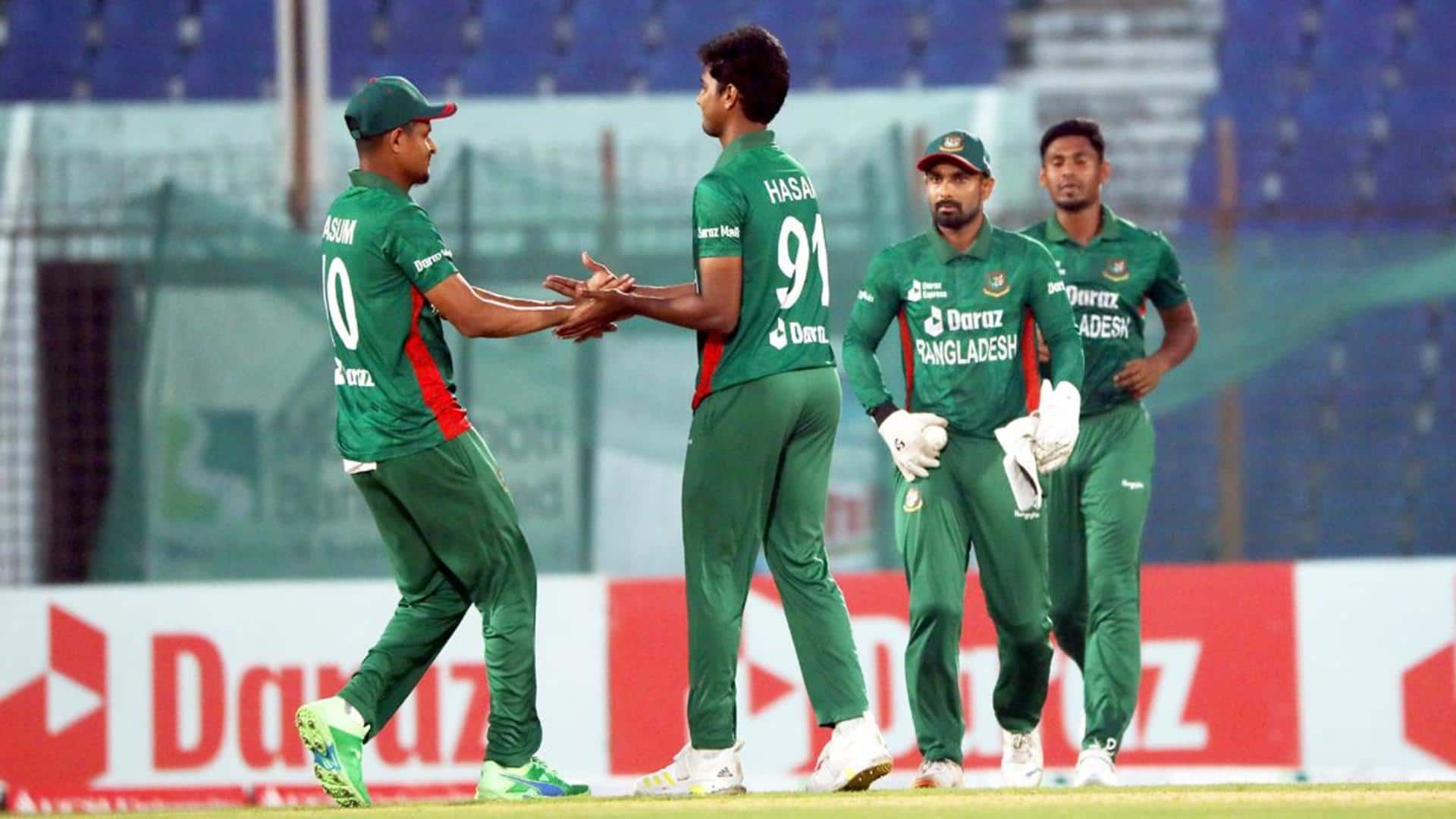 Bangladesh beat Ireland in 1st T20I (DLS): Key stats