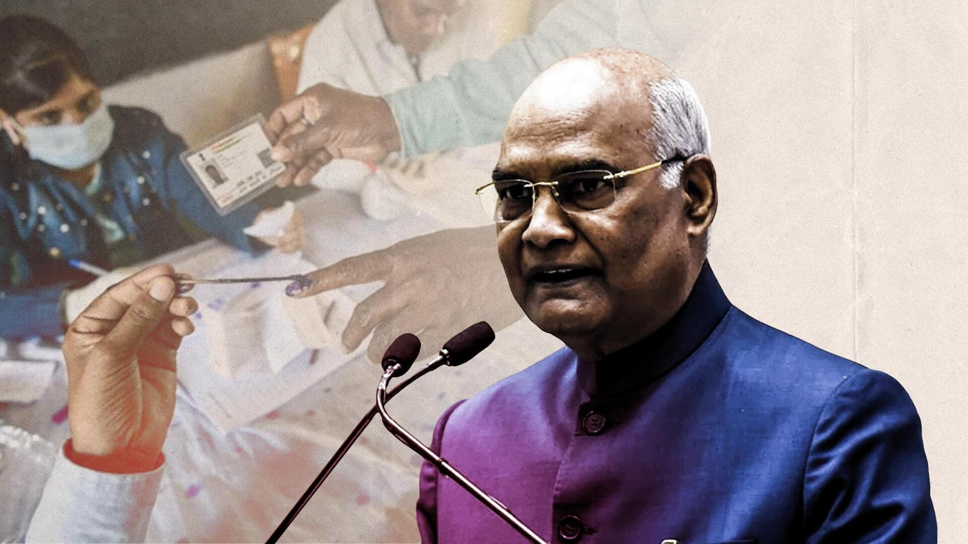 'One Nation One Election' committee formed, Kovind to head panel