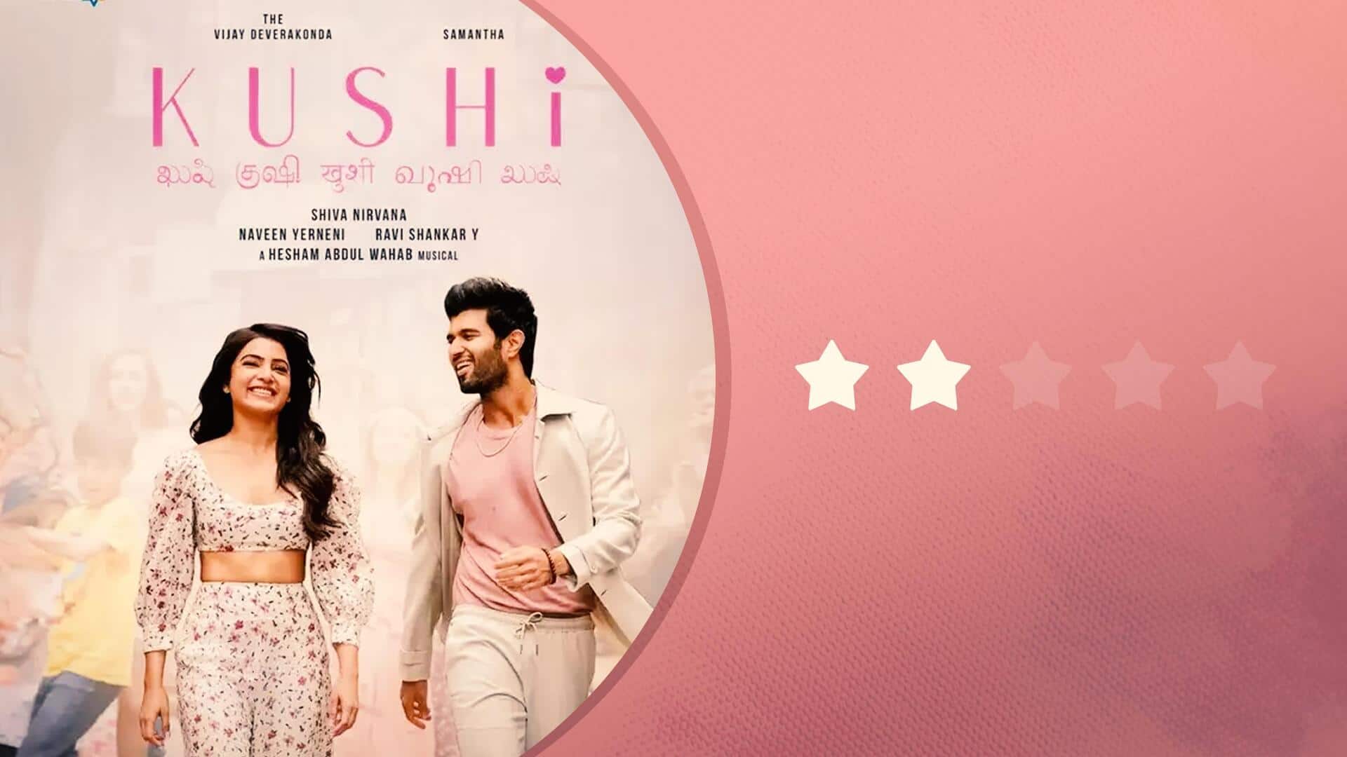 'Kushi' review: Regular love story with its share of flaws
