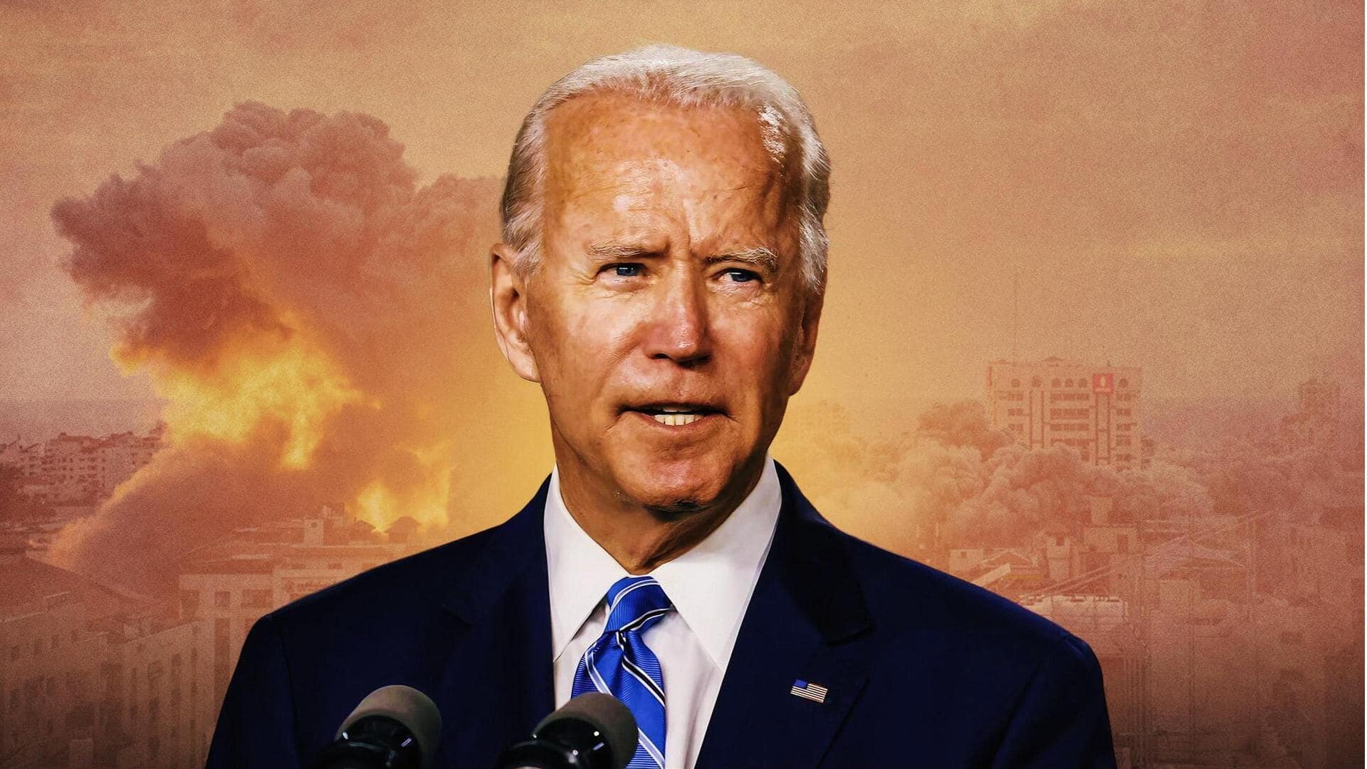 Biden calls Israel potentially occupying Gaza 'big mistake'