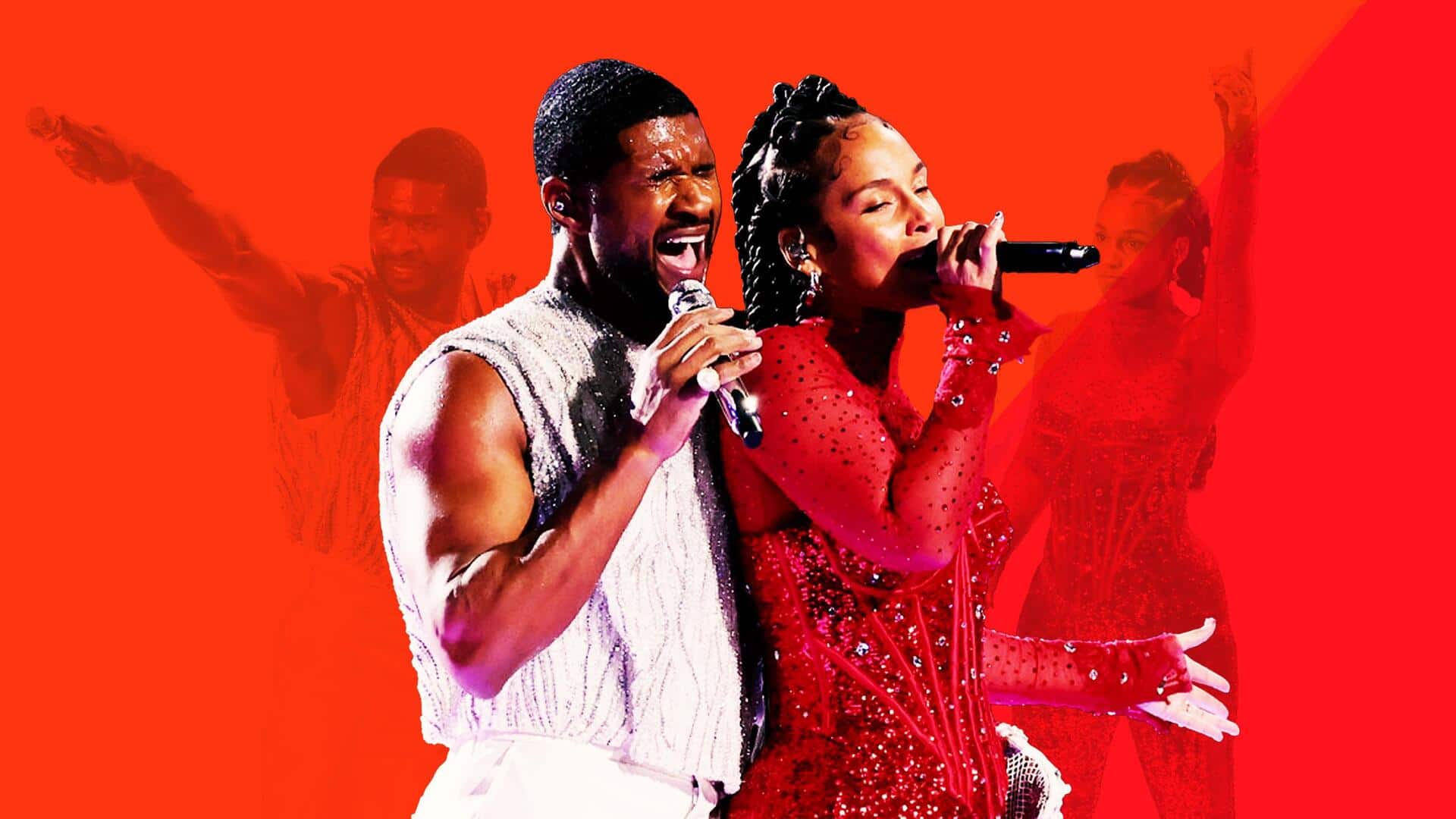 Usher to Alicia Keys: Artists who performed at Super Bowl