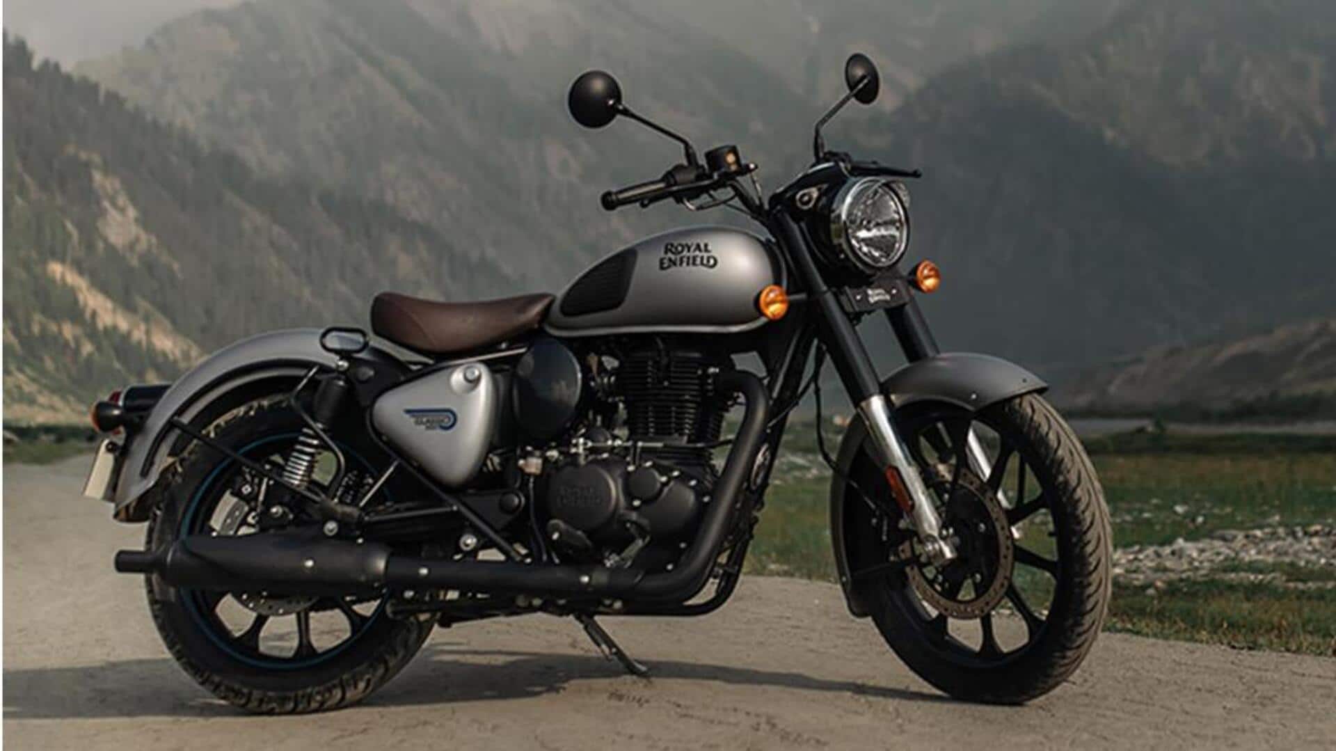 Royal Enfield bikes record sales surge in March 2024
