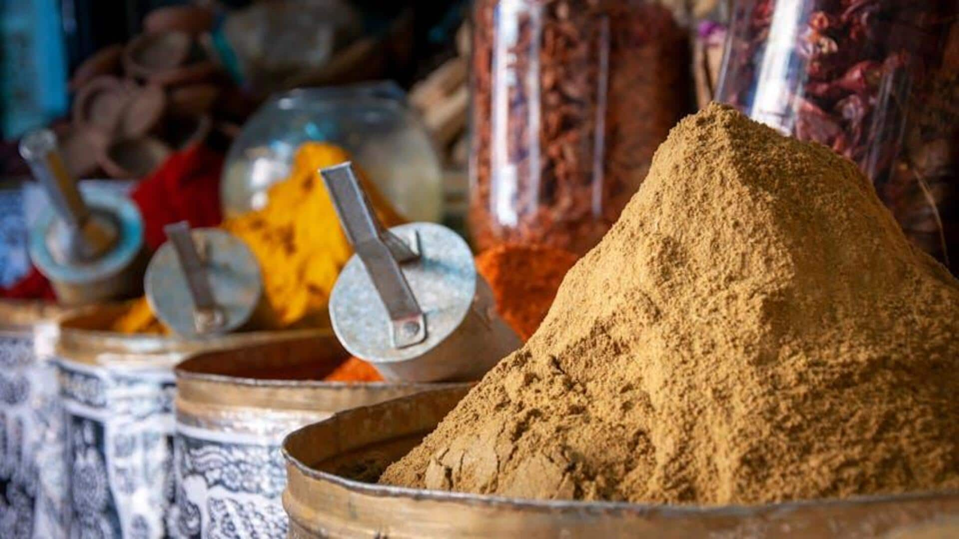 Savor the aromas: Marrakech's spice markets