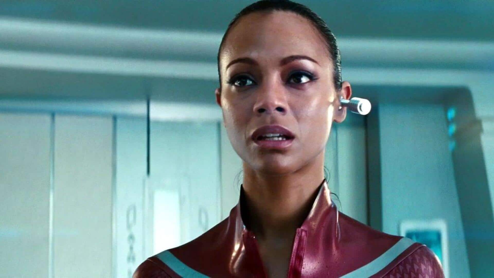 Zoe Saldaña's 'Star Trek' role has a James Cameron connection