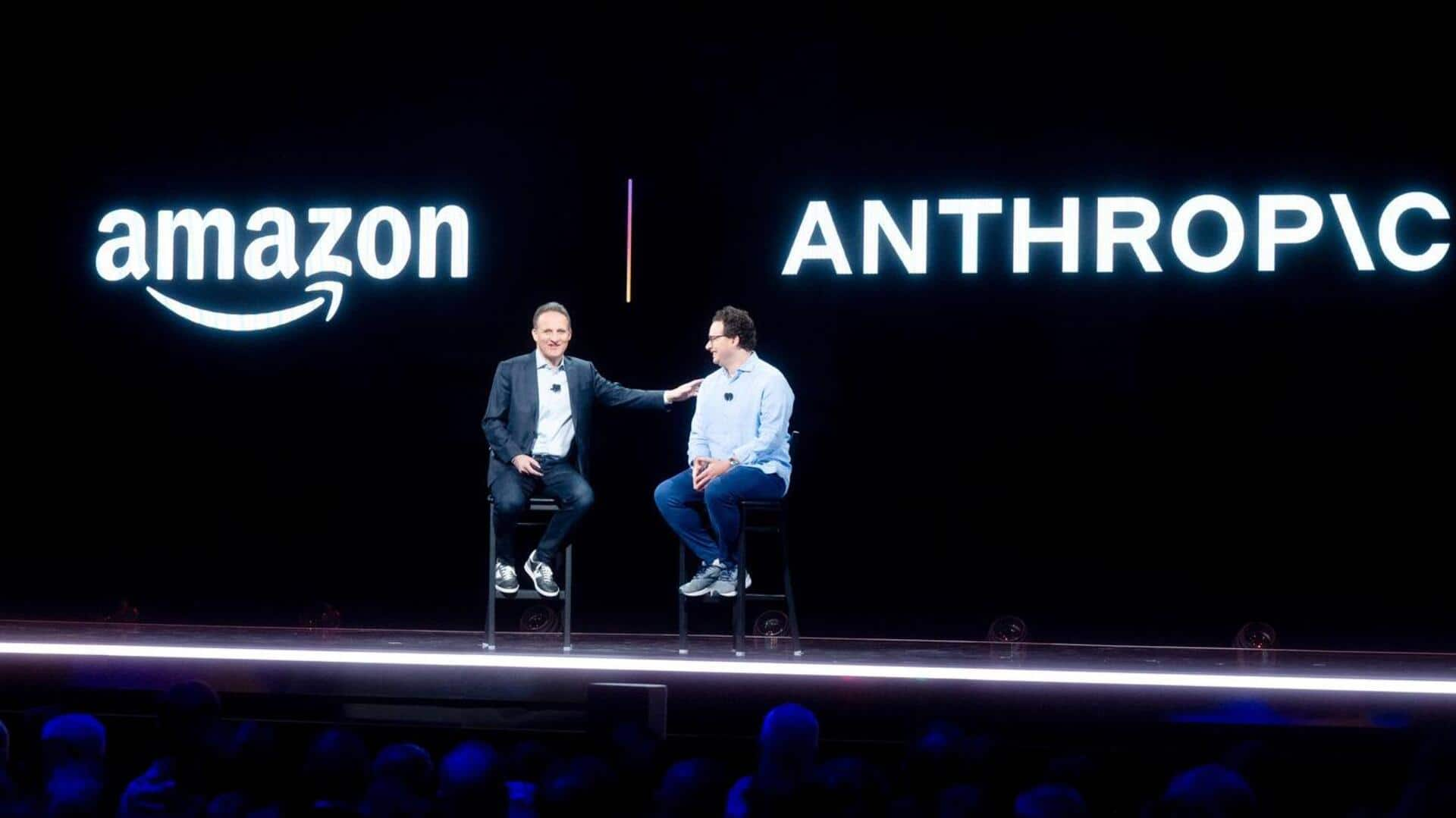 Amazon considers upping Anthropic investment but on one condition 