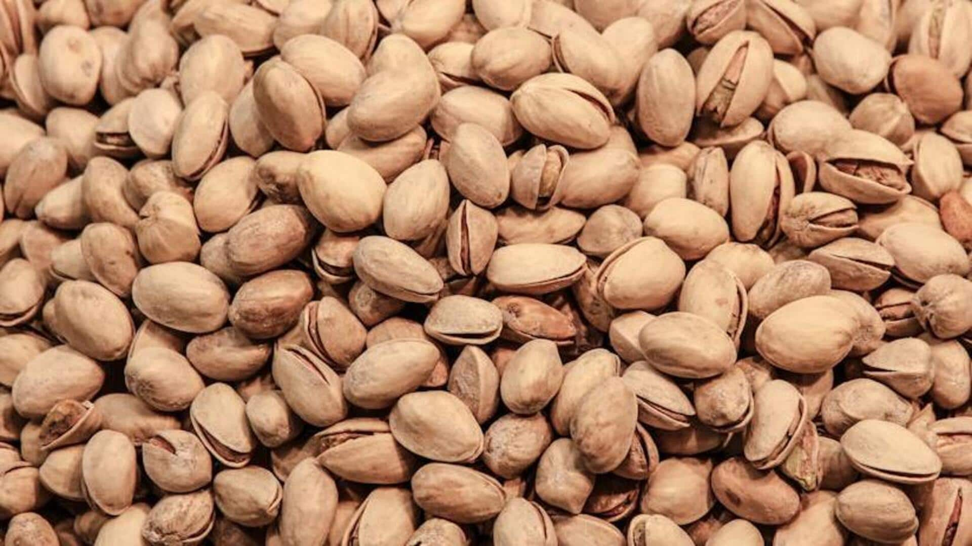 The pure pleasure of pistachios: A heart-healthy snack