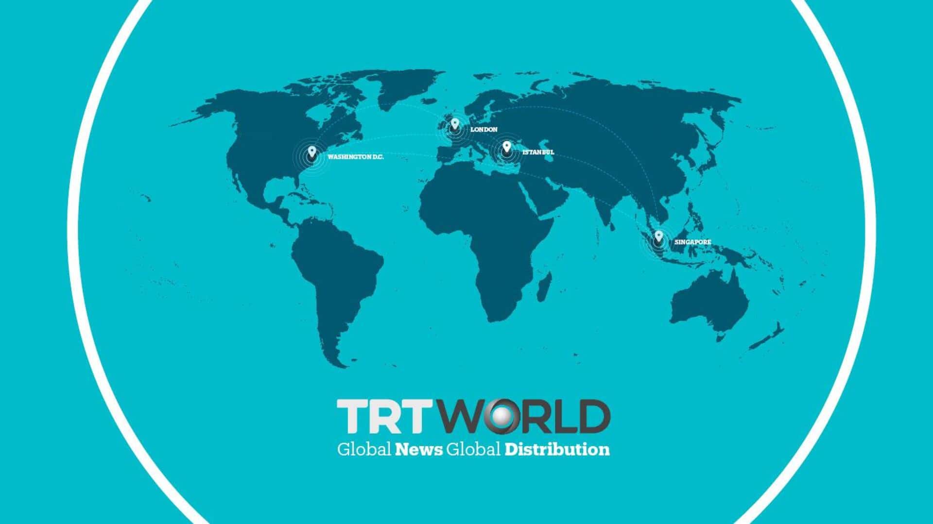 Modi government blocks Turkish news platform TRT World on X Modi government blocks Turkish news platform TRT World on X