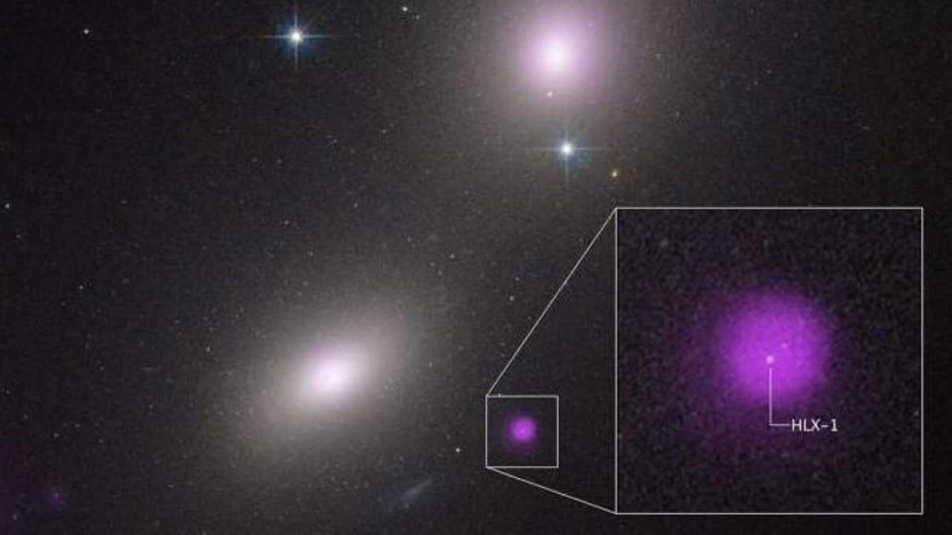 Watch: NASA finds a possible new intermediate-mass black hole