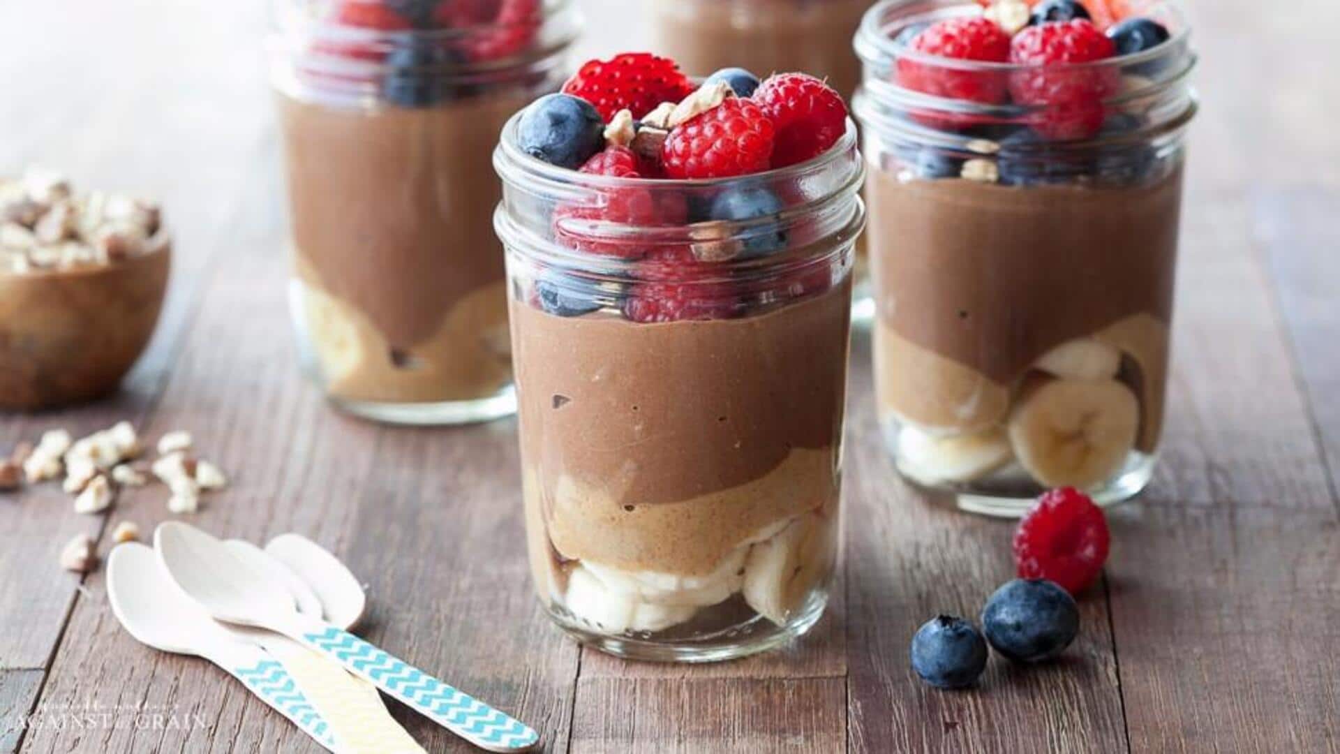 5-minute breakfasts: Creamy almond breeze parfait 5-minute breakfasts: Creamy almond breeze parfait