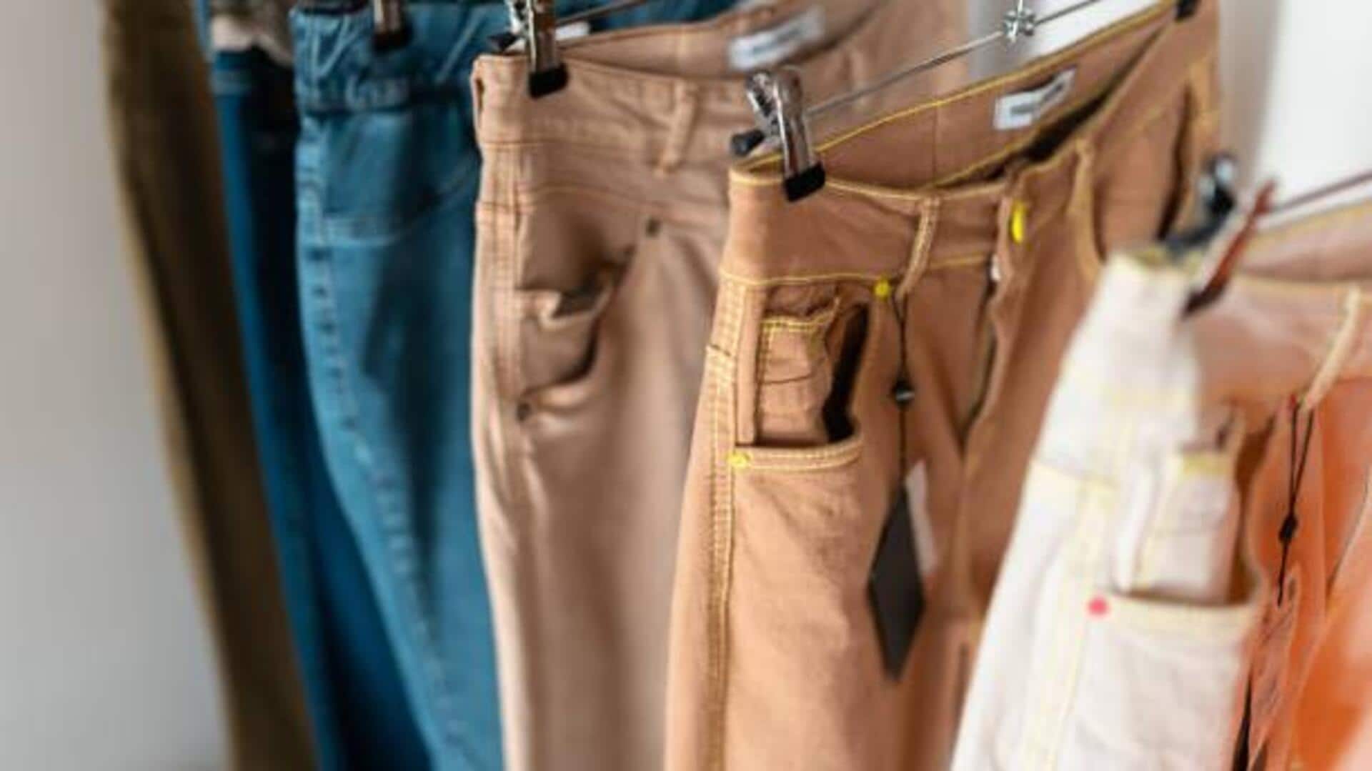 Fashion lovers, try suede trousers this winter